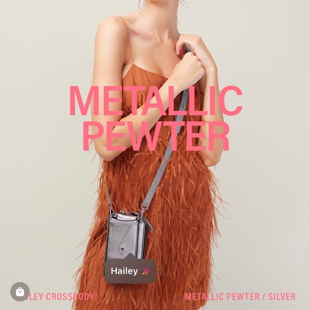 Bandolier Hailey Crossbody Bag